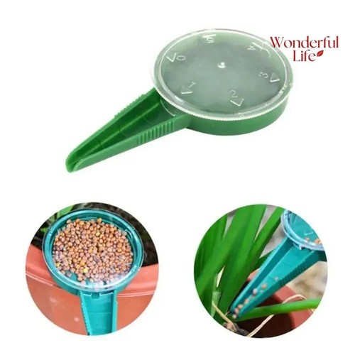 Plant seed sower - plant,