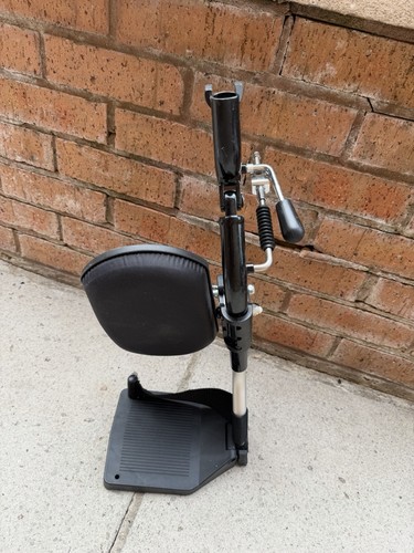 Wheel chair leg raiser - chair,