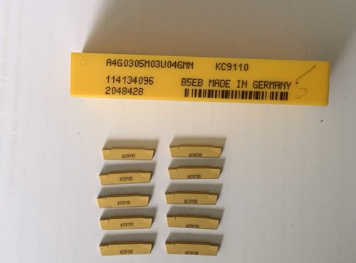 Kennametal carbide parting - carbide, &