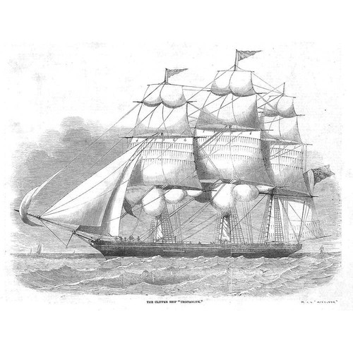 The clipper ship chrysolite - chrysolite,