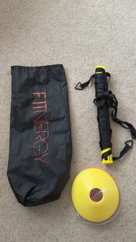 Fitnergy ladder and - ladder, cones