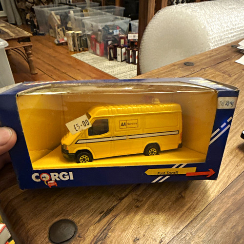 Corgi ford transit service - ford,