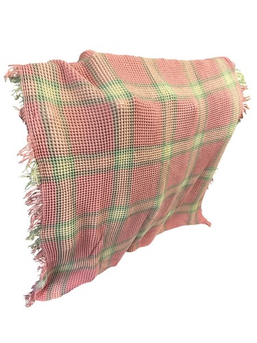 Vintage woven welsh wool - vintage,