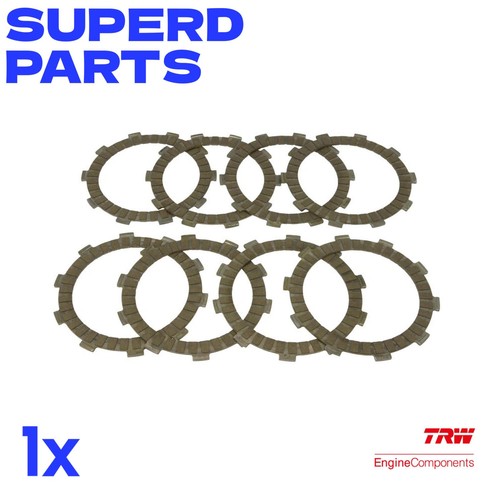 Clutch friction discs fits - friction,