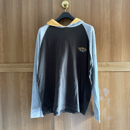 Kangol retro raglan hoodie - hoodie, xl