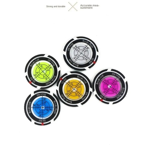 Golf slope reader ball - slope, &