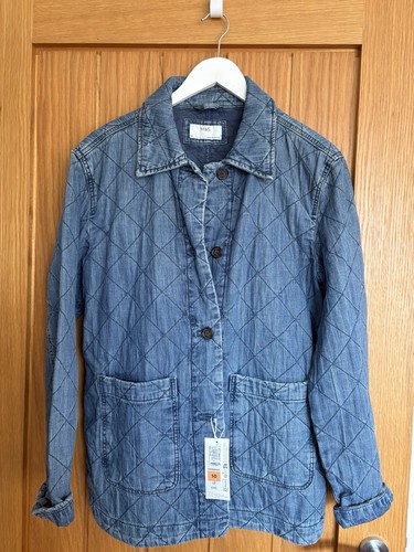 Women blue denim - m&s,
