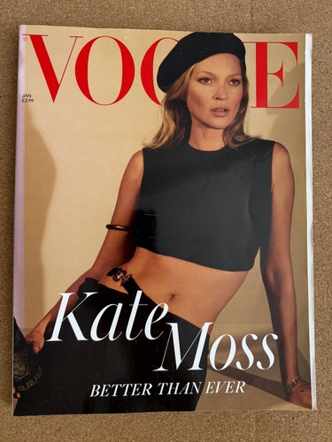 Vogue magazine kate moss - vogue, uk