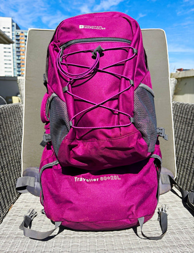 Mountain warehouse purple - mountain,