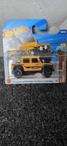 Hot wheels land rover - hot, 1:64
