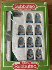 Subbuteo Lightweight Ref 659 Coventry City fa cup winners 85