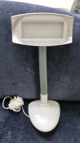 Lumie desk lamp - lamp, light