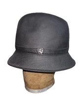 PHILIP TREACY TRILBY HAT GREY