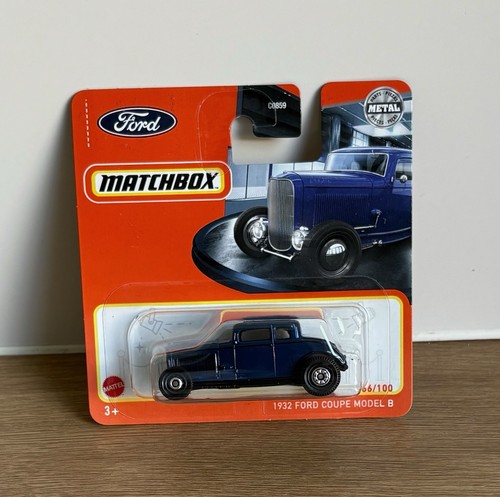 Matchbox 1932 ford coupe - coupe, model