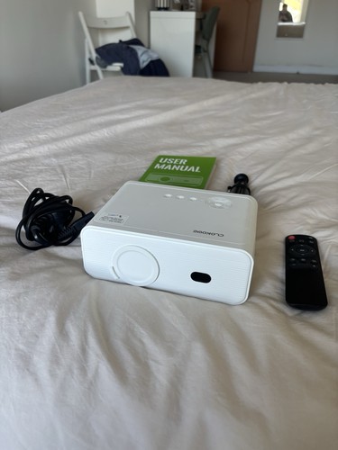 Mini projector 1080p ultra - projector, 4k