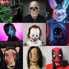NEW! Halloween Full Head Latex