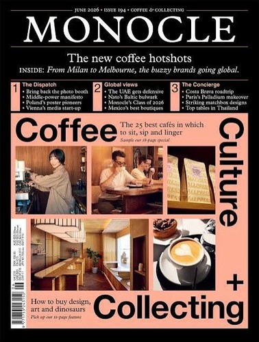 Monocle magazine 194 june - magazine, #194