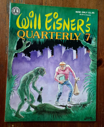 Will eisner quarterly - eisner's,