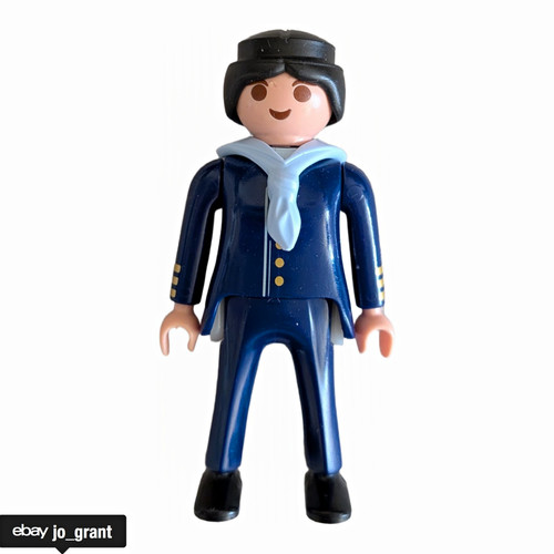 Playmobil air hostess - air, /