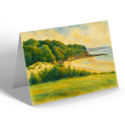 Greeting card coppit - greeting, hall