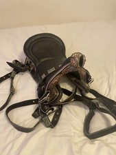 horse saddle stones and silver