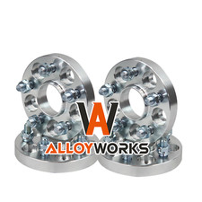 4x 15mm 5x108 Wheel Spacers