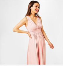 Biba Dip Hem Maxi Dress Womens