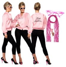 Womens Pink Ladies Jacket Film