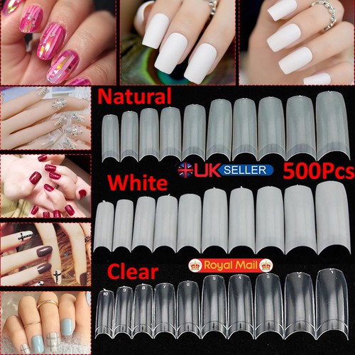 500pcs artificial french false - artificial,