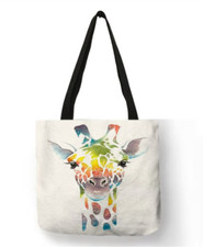 Giraffe Tote Bag or Scarf