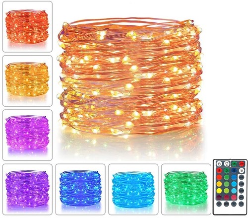 Led string lights 12m 120 - 12m, leds