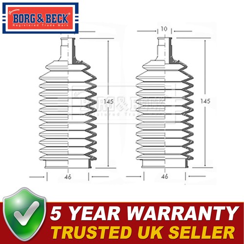 Borg beck front steering - borg,