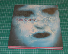 Ken Currie by Tom Normand Hardcover 2002 ART BOOK haunting horror dark painting