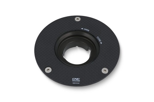Cnc tank cap flange carbon - cap,