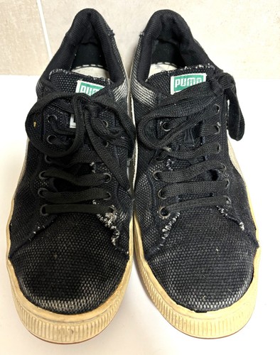 Puma trainers black - &, uk