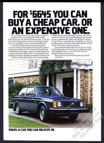 1978 volvo 242 blue - 242, dl