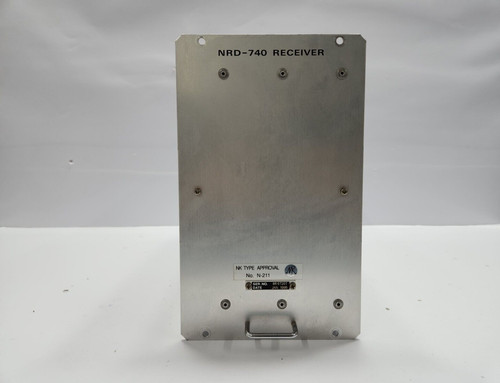 Jrc nrd 740 - nrd-740, receiver