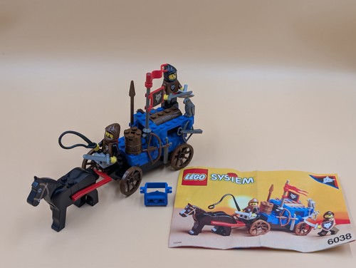 Lego vintage castle 6038 - lego, castle:
