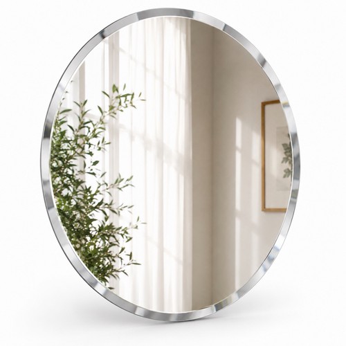 Artloge round wall - round, mirror