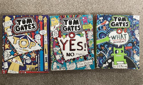 Tom gates paperback - gates, book