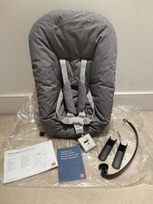 Stokke Tripp Trapp Newborn Set-Anthracite-Brand New-Duplicate Gift
