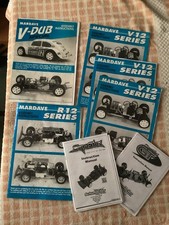 Radio Control Mardave R12 V12 & VDub Schumacher 1:12 Instruction Manuals