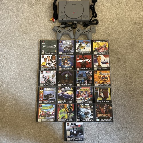 Huge playstation console and - 1,