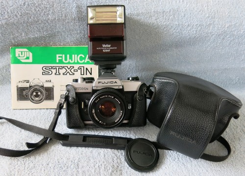 Fujica stx 35mm slr - stx-1n,