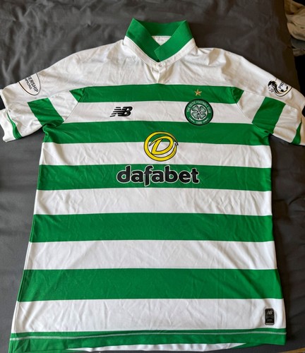 Celtic match worn home - match,