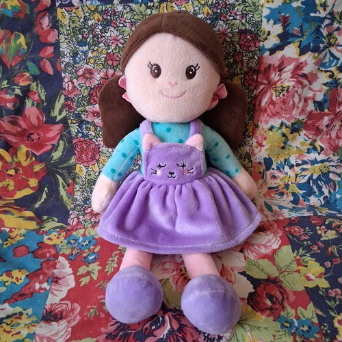 Argos rag doll soft toy - 12",