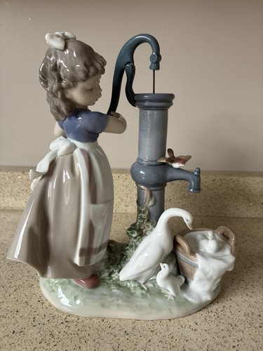 Lladro porcelain summer the - summer, on