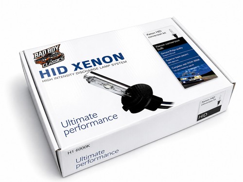 Xenon hid headlight - h1,