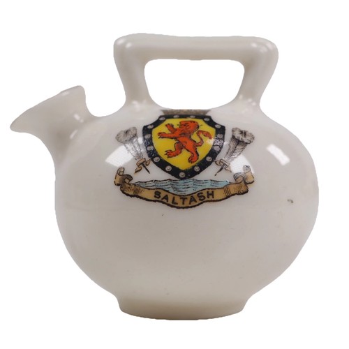 Goss crested china saltash - goss,