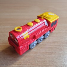 CAROUSEL BRIO COMPATIBLE  BATTERY OPERATED TRAIN SOUNDS LIGHT MOVES - Tesco